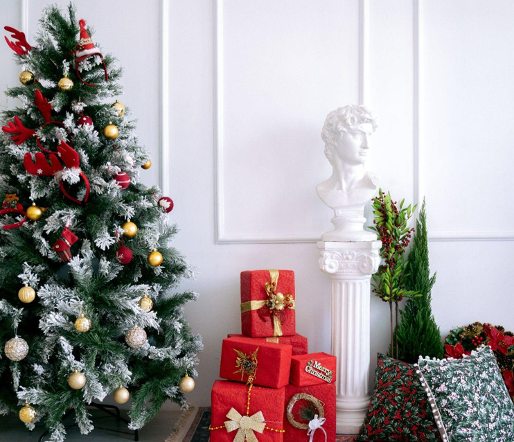 Transform Your Space with a Skinny Christmas Tree